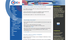 Desktop Screenshot of curlingclubutrecht.nl